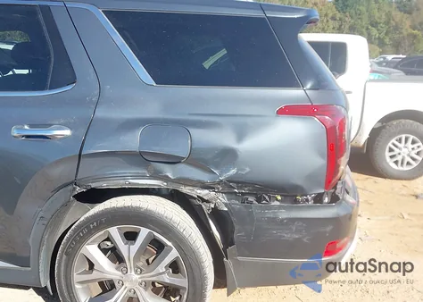 2022 Hyundai Palisade Sel из США, поврежденный, VIN KM8R34HE8NU353698